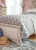 Realyn King Upholstered Panel Bed (B743B6)