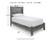 Baystorm Twin Panel Bed (B221B20)