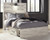 Cambeck Full Panel Bed with 2 Storage Drawers (B192B16)
