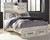 Cambeck Full Panel Bed with 2 Storage Drawers (B192B33)