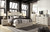 Cambeck King Panel Bed (B192B28)