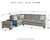 Altari 2-Piece Sectional with Chaise (87214S1)