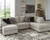Megginson 2-Piece Sectional with Chaise (96006S1)