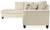 Abinger 2-Piece Sleeper Sectional with Chaise (83904S3)