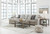 Ardsley 3-Piece Sectional with Chaise (39504S12)