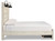 Cambeck Queen Panel Bed with 2 Storage Drawers (B192B8)