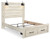 Cambeck Queen Panel Bed with 2 Storage Drawers (B192B8)