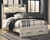 Cambeck Queen Panel Bed with 2 Storage Drawers (B192B8)