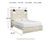 Cambeck Queen Panel Bed (B192B4)