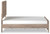Senniberg Queen Panel Bed (B1191B2)