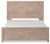 Senniberg Queen Panel Bed (B1191B2)