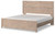 Senniberg King Panel Bed (B1191B3)