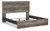Ralinksi King Panel Bed (B2587B3)