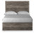 Ralinksi Full Panel Bed (B2587B4)