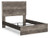 Ralinksi Full Panel Bed (B2587B4)