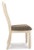 Bolanburg Dining Table with 6 Chairs (D647D8)