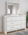 Altyra Dresser and Mirror (B2640B1) Altyra Dresser and Mirror (B2640B1)