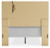 Altyra Full Panel Bed (B2640B8)