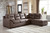 Maderla 2-Piece Sectional with Chaise (62002S2)
