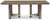 Chrestner Dining Table (D983-25)