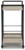 Waylowe Bar Cart (A4000389)