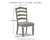 Lodenbay Dining Chair (D751-01)