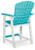 Eisely Outdoor Counter Height Bar Stool (Set of 2) (P208-124)