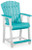 Eisely Outdoor Counter Height Bar Stool (Set of 2) (P208-124)