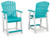 Eisely Outdoor Counter Height Bar Stool (Set of 2) (P208-124)