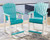 Eisely Outdoor Counter Height Bar Stool (Set of 2) (P208-124)