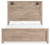 Senniberg Queen Panel Bed (B1191B7)