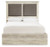 Cambeck King Upholstered Panel Bed (B192B45)