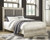 Cambeck King Upholstered Panel Bed (B192B45)