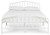 Trentlore Queen Metal Bed (B076-681)