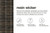 Amaris Outdoor Dining Table with 4 Chairs (P369P1)