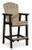 Fairen Trail Outdoor Counter Height Dining Table with 2 Barstools (P211B2)