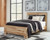 Hyanna King Panel Bed (B1050B10)