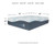 Millennium Luxury Plush Gel Latex Hybrid California King Mattress (M50851)