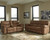 Boxberg Reclining Sofa and Loveseat (33802U1)