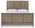 Chrestner Queen Panel Bed (B983B4)
