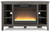 Arlenbry Corner TV Stand with Electric Fireplace (W275W5)