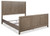 Chrestner King Panel Bed (B983B8)