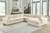Elyza 5-Piece Sectional with Chaise (10006S7)