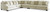 Rawcliffe 4-Piece Sectional with Ottoman (19604U3)
