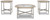 Varlowe Table (Set of 3) (T278-13)
