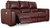 Alessandro Power Reclining Sofa (U2550115) Alessandro Power Reclining Sofa (U2550115)