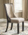 Tyler Creek Dining Table and 4 Chairs with Bench (D736D11)
