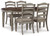 Lodenbay Dining Table and 4 Chairs (D751D1) Lodenbay Dining Table and 4 Chairs (D751D1)