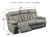Mitchiner Reclining Sofa with Recliner (76204U2)