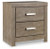 Culverbach Queen Panel Bed with Dresser and Mirror, Chest and 2 Nightstands (B070B13)